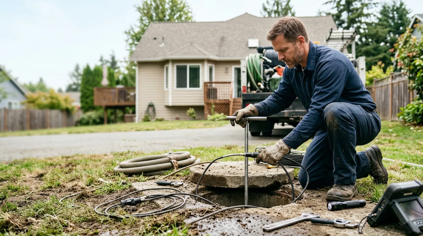 Septic Tank Pumping in West Concord, MN